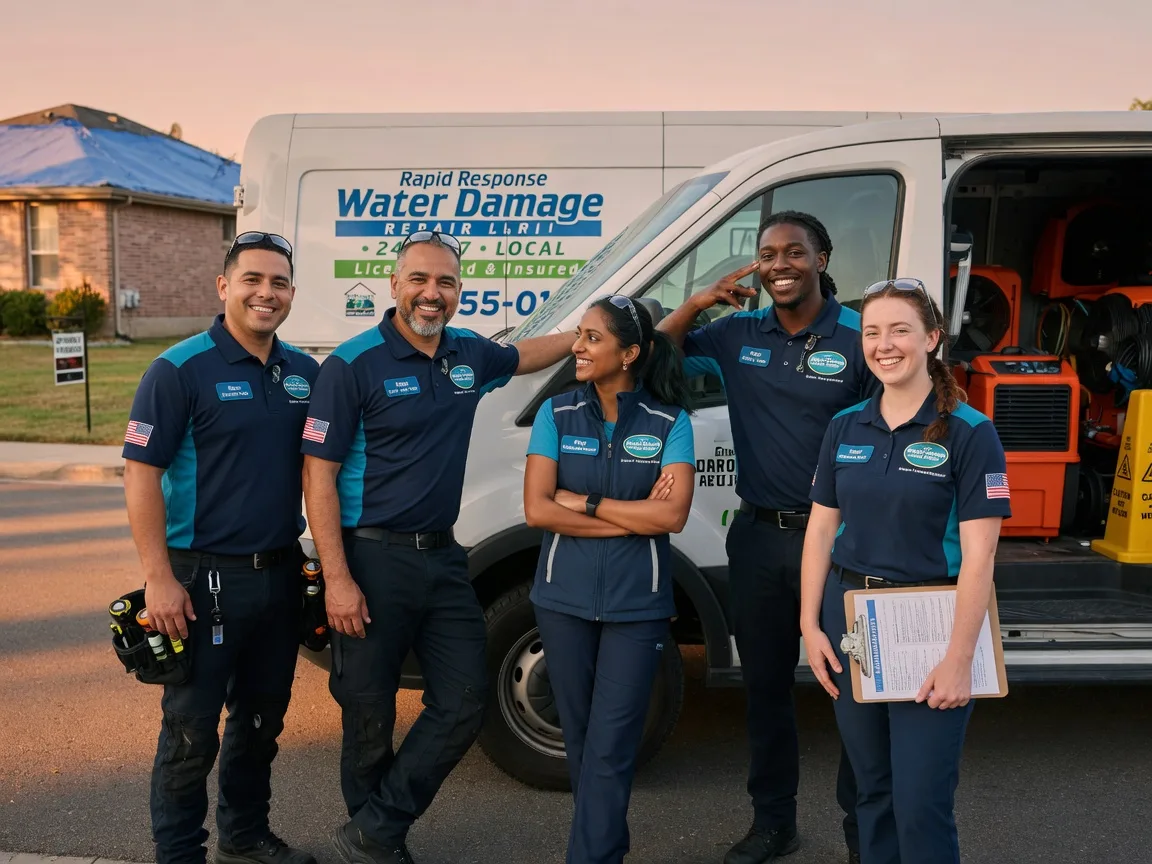 Water Damage Restoration company in Burghill, OH