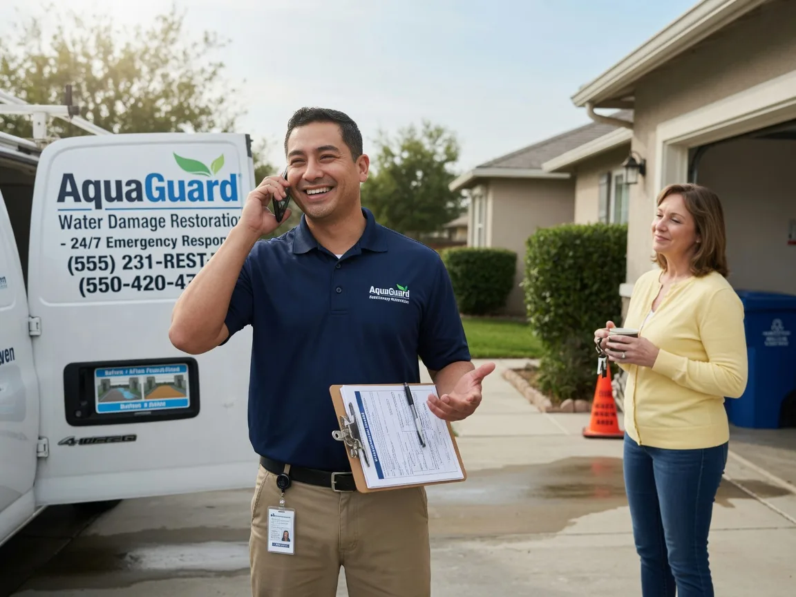 Water Damage Restoration Burghill, OH FAQs